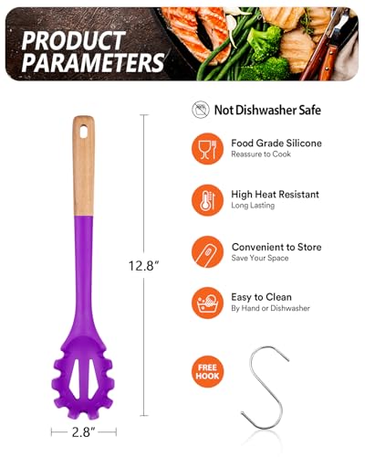 Silicone Pasta Fork