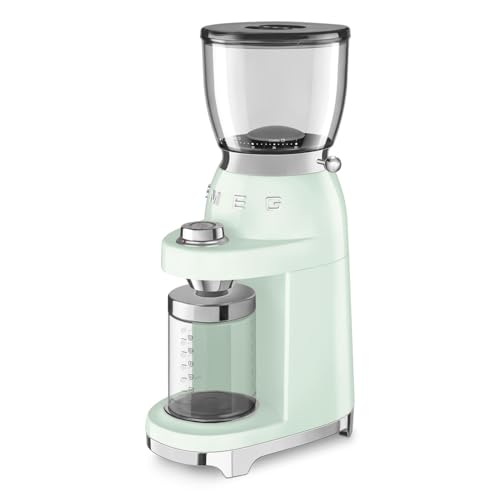 CGF11 Retro Style Coffee Grinder (8x7x11 / Pastel Green)