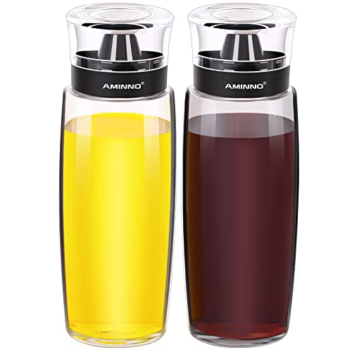 Oil and Vinegar Dispenser Set