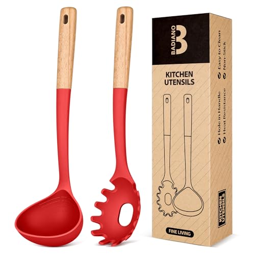 Kitchen Pasta Fork and Ladle Set