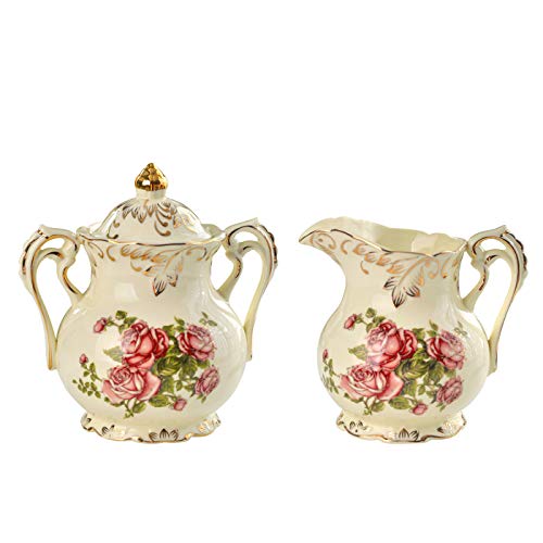 Sugar and Creamer Set