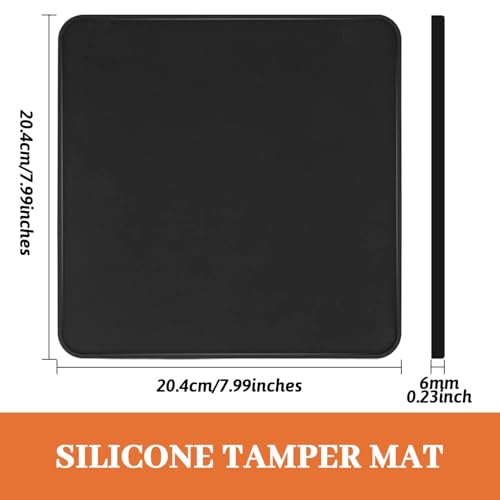 conulog Coffee Tamper Mat for Portafilter