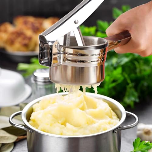 Stainless Steel Potato Ricer Masher