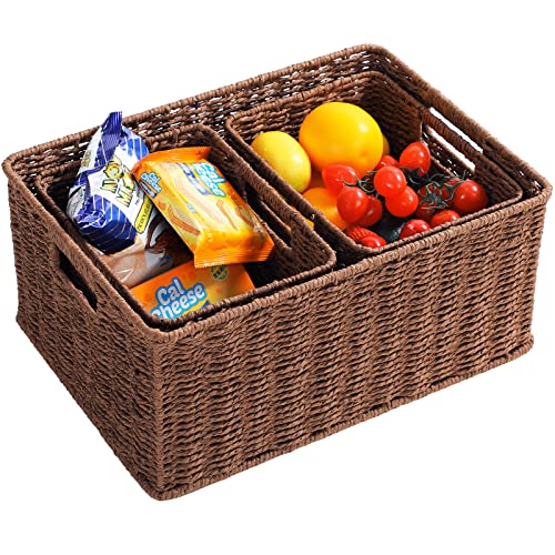 Storage Baskets for Shelves