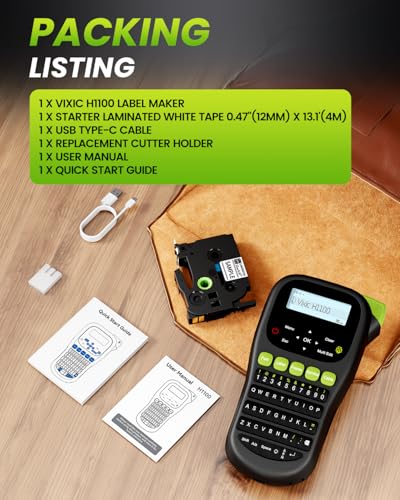 Label Maker Machine with