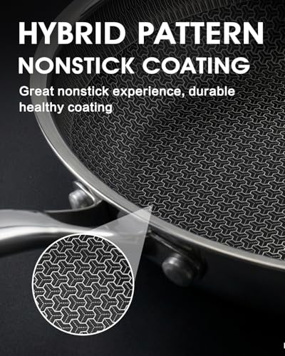 Non stick frying pans 8 10 12 pans