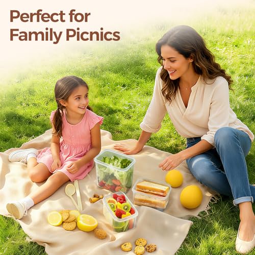 Plastic Food Storage Container