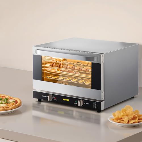 Commercial Convection Oven (4-Tier 43Qt)