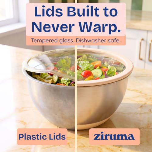 Non Toxic Stainless Steel Mixing Bowls