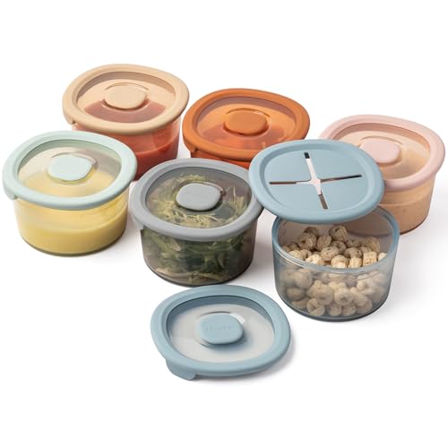 Silicone Baby Food Storage Containers