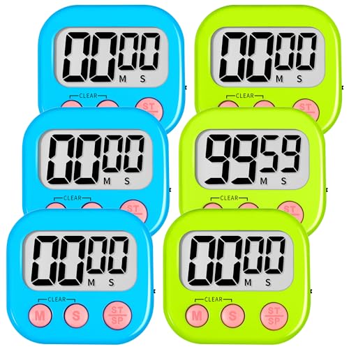 Digital Kitchen Timers for Cooking Kids