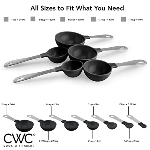 12 PC Measuring Cups Set and Measuring Spoon Set