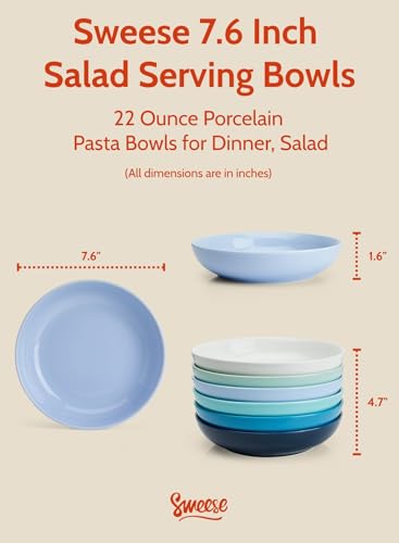Porcelain Pasta Bowls