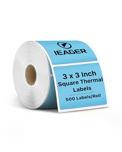 2"x2" Square Thermal Labels