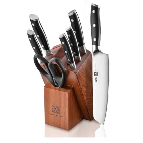 Stahl High Carbon Exclusive German Steel 8 Piece Non