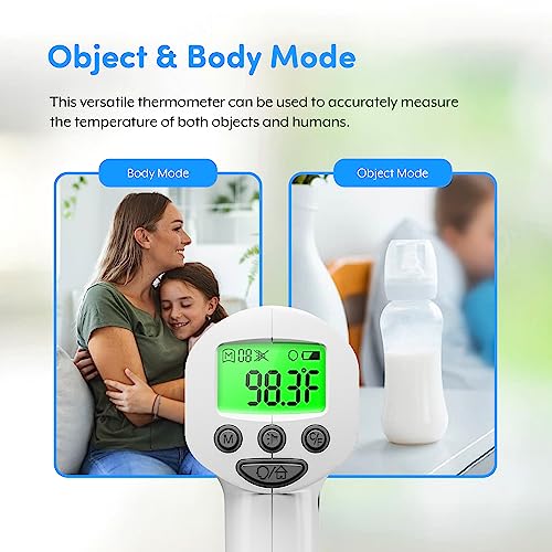 Medical Grade Heavy Duty Touchless Infrared Forehead Thermometer