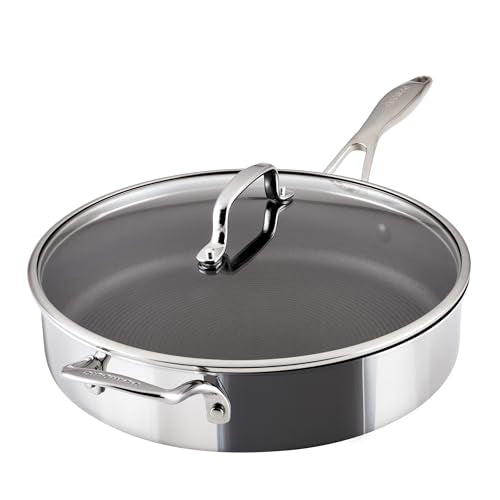 C1 Series Clad ScratchDefense Technology Cookware Nonstick Induction Frying Pans