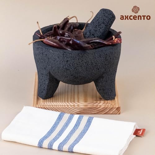 Volcanic Rock Molcajete Mexicano