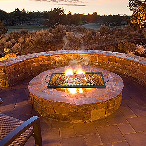 X Marks Fire Pit Cooking Grate