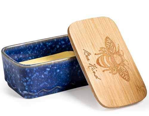 Ceramic Butter Dish with Lid