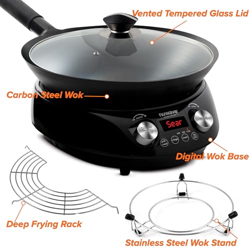 Mosaic Induction Wok