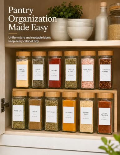 Spice Jar Set