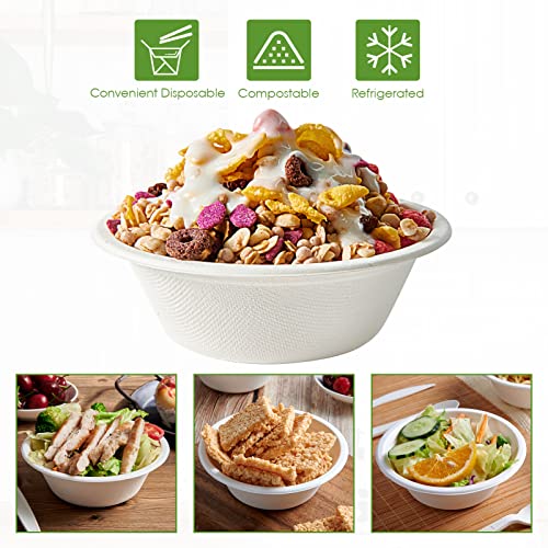200 Pack Disposable Bowls