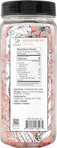 Himalayan Pink Salt