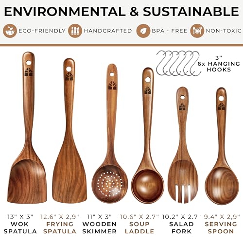 Wooden Utensil Set