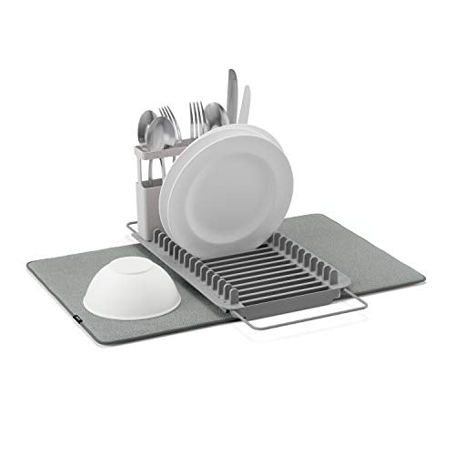 Udry Dish Rack and Microfiber Drying Mat