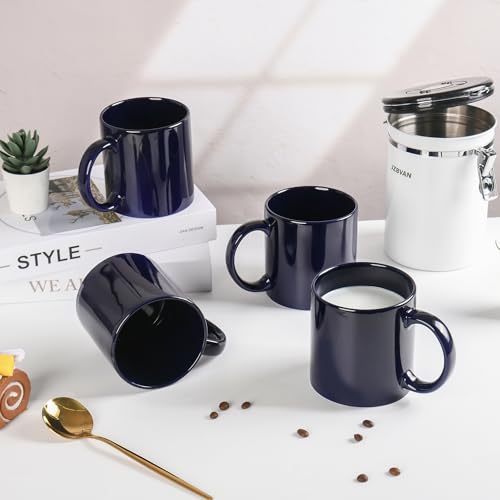 22oz Super Large Ceramic Coffee Mugs Large Handles Set of 4