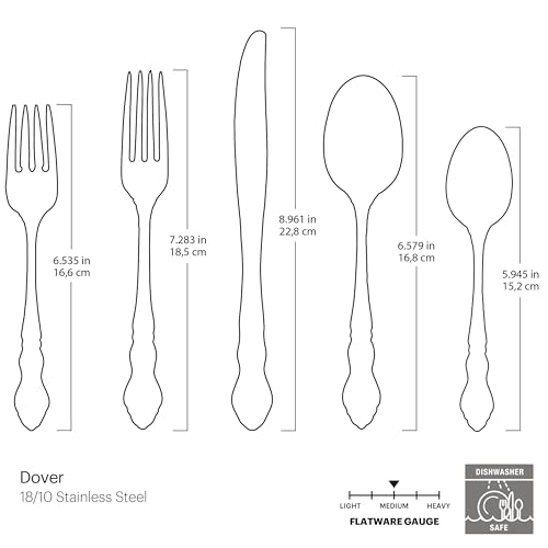 Dover Fine Flatware Salad Forks