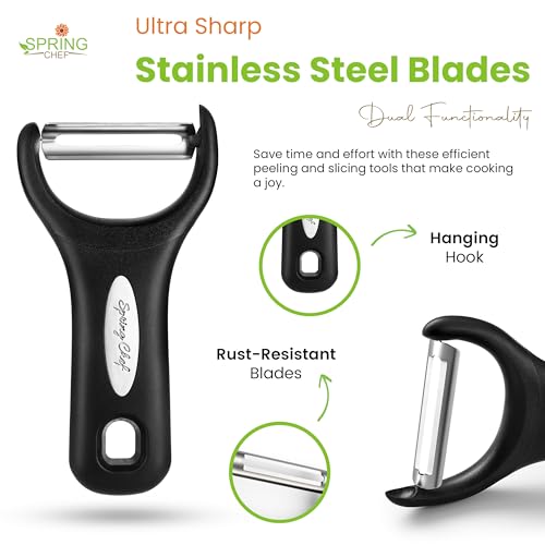 Stainless Steel Vegetable Peelers for Kitchen