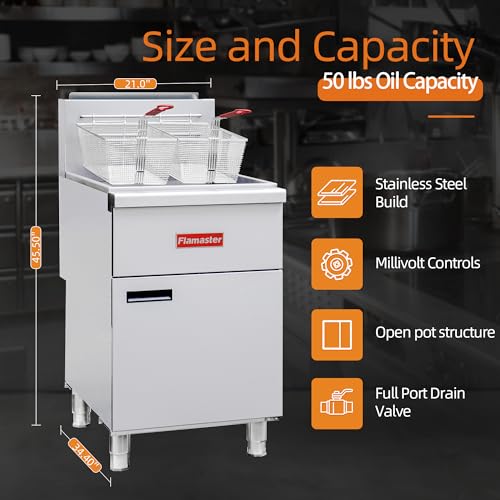 Gas Open Pot Fryer
