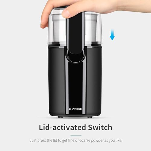 Adjustable Coffee Bean Grinder