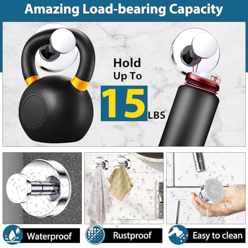 Suction Cup Hooks for Shower