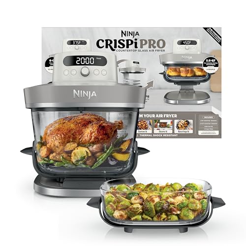 Crispi Pro Glass Air Fryers