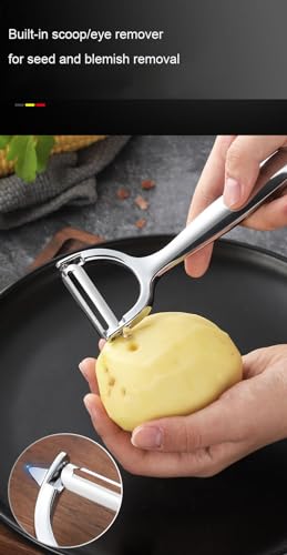 Vegetable Peeler Food Grade Stainless Steel Peeling tool For Apple