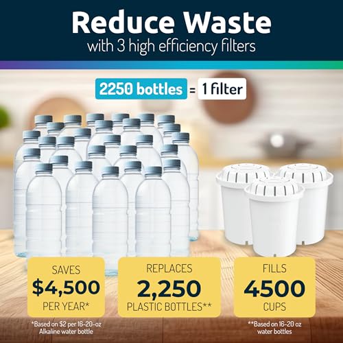 Alkaline Countertop Water Filter Dispenser