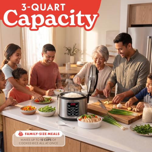 Rice Cooker Stainless Steel