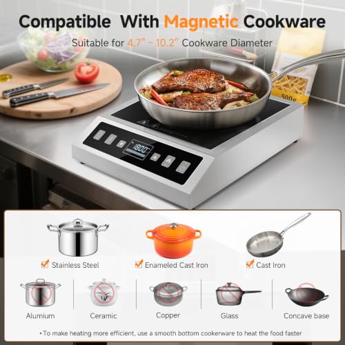 Induction Cooktop Commercial