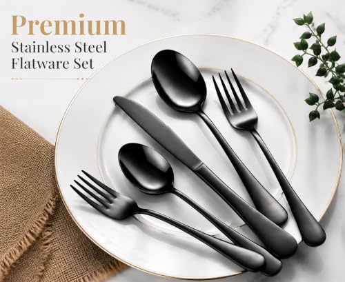 49 Piece Silverware Set with Organizer