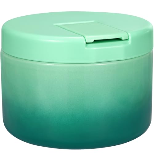 12oz Insulated Vacuum Food Jar with Buckle Lid Wide Mouth Soup Thermo for Hot Food Kids Leakproof Stainless Steel Lunch Container