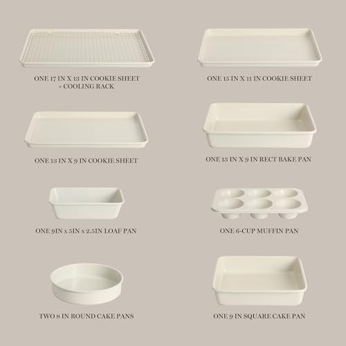 Gallen Nonstick Carbon Steel Bakeware