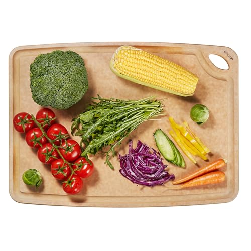 Classic EXTRA LARGE Kitchen Cutting Board (19"L x 14"W / Natural)