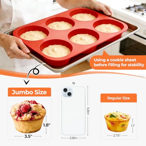 Silicone Muffin Pans for Baking