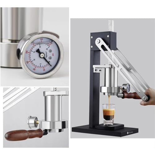 Manual Espresso Maker (Black)