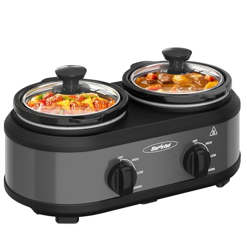 Dual Pot Slow Cooker