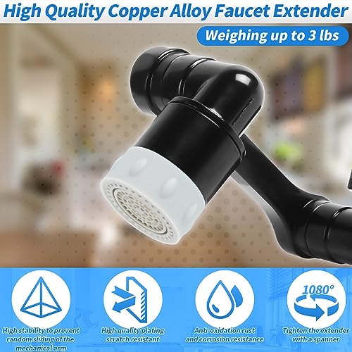 Swivel Faucet Extender
