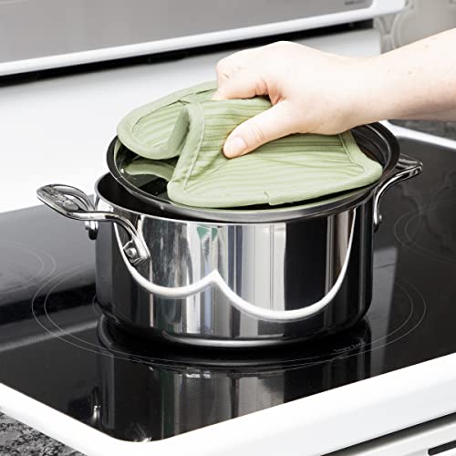 Premium Pot Holder & Hot Pad (Fennel / 1 Pack)